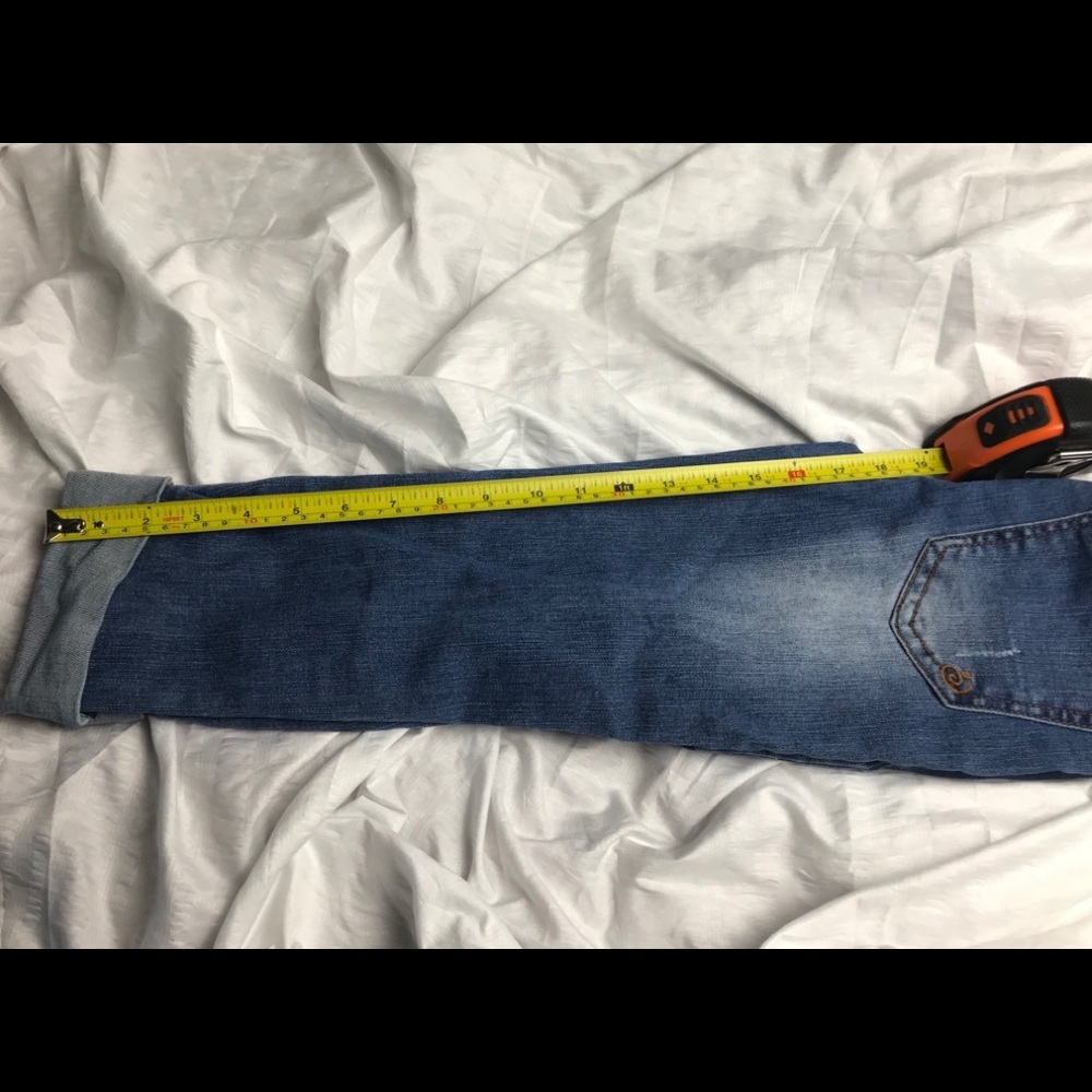 Girls play lot of 2 pcs. INDIGO capri ZARA Jeans 8 - Picture 7 of 14